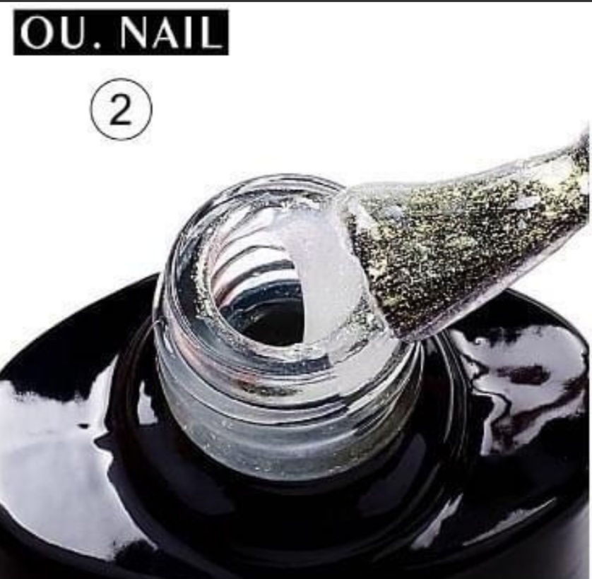 Miniatura: Esmalte de gel glitter OU