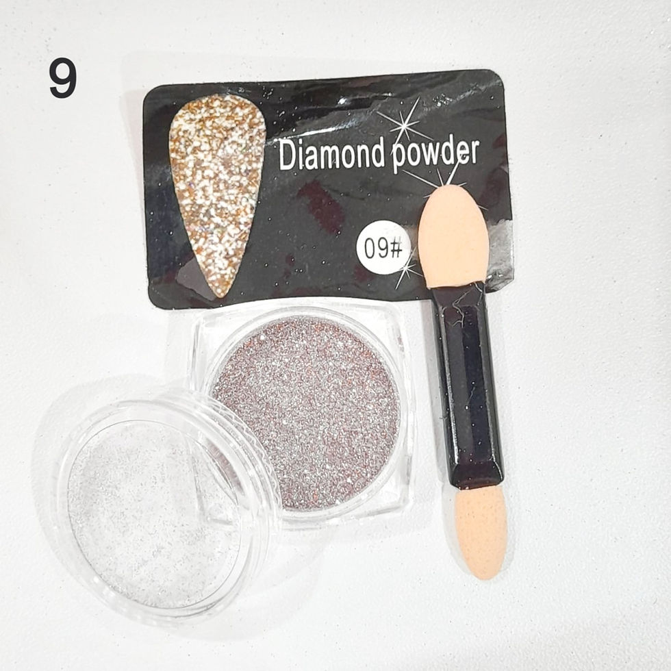 Miniatura: Polvo de diamantes de cristal