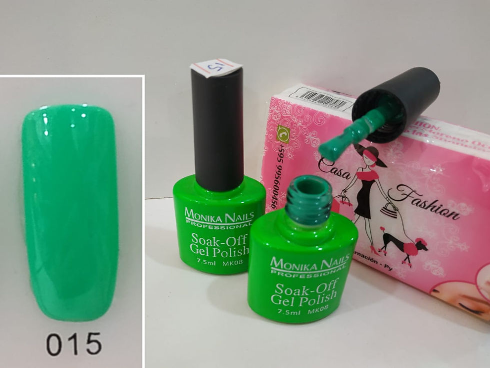 Miniatura: Esmalte semipermanente Meizi 10ml No.001-015