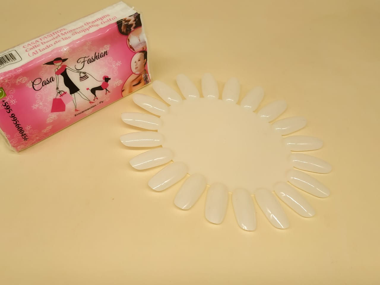 Muestra para esmalte 20pcs