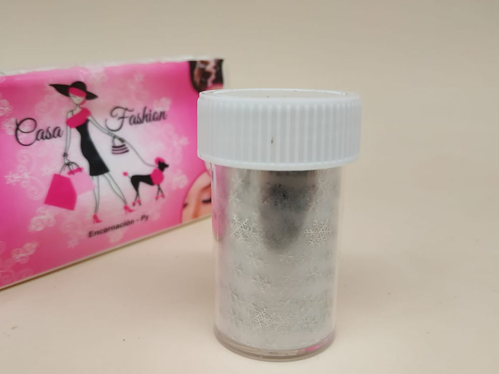 Miniatura: Papel foil para uñas