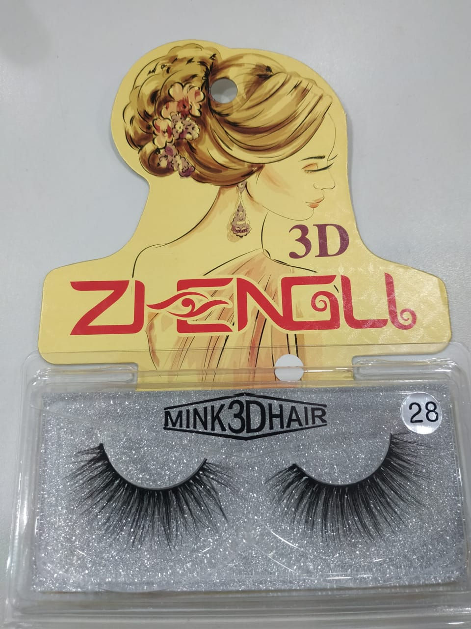 Miniatura: Pestana 3D