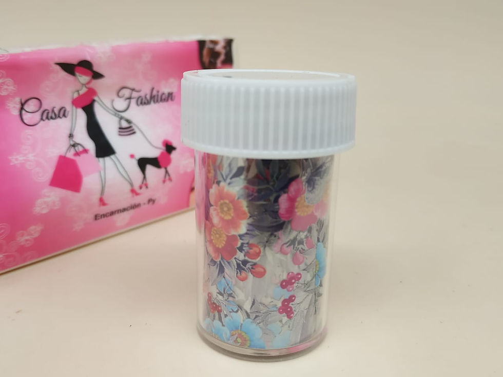 Miniatura: Papel foil para uñas