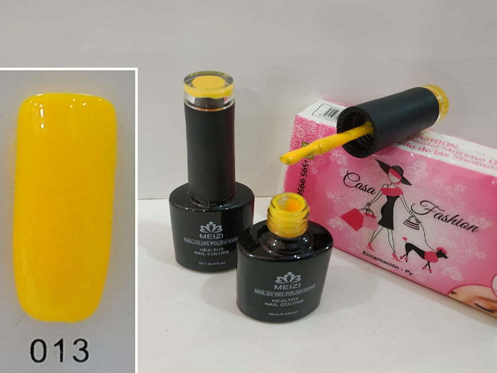 Miniatura: Esmalte semipermanente Meizi 10ml No.001-015