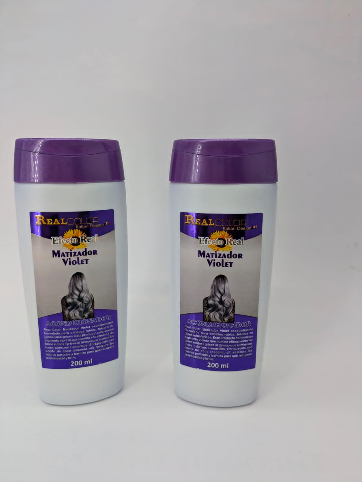 Acondicionador matizador 