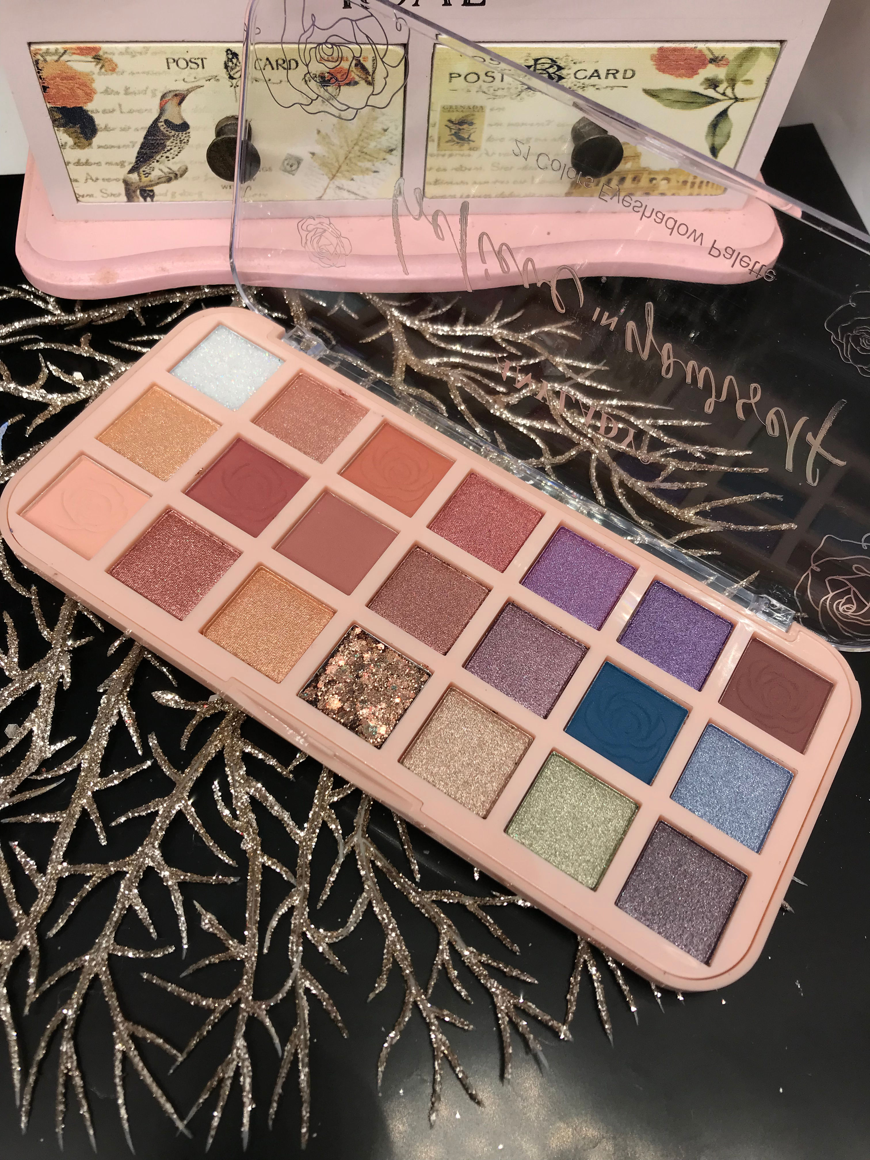 Paleta de 21 color
