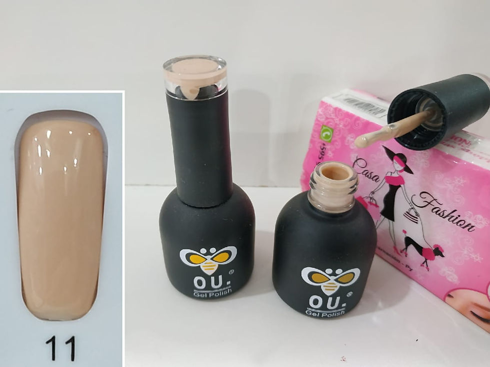 Miniatura: Esmalte semipermanente OU 15ml No.01-15