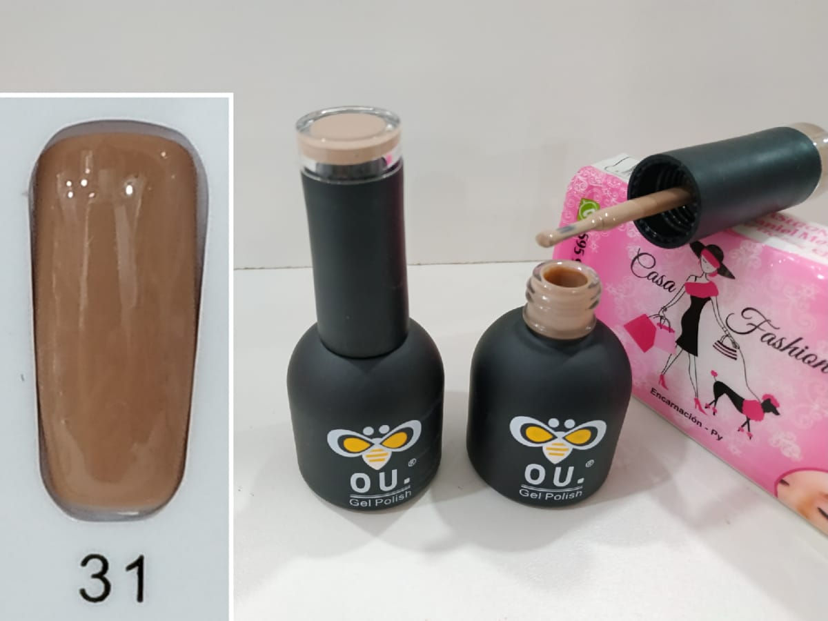 Esmalte semipermanente OU 15ml No.31-45