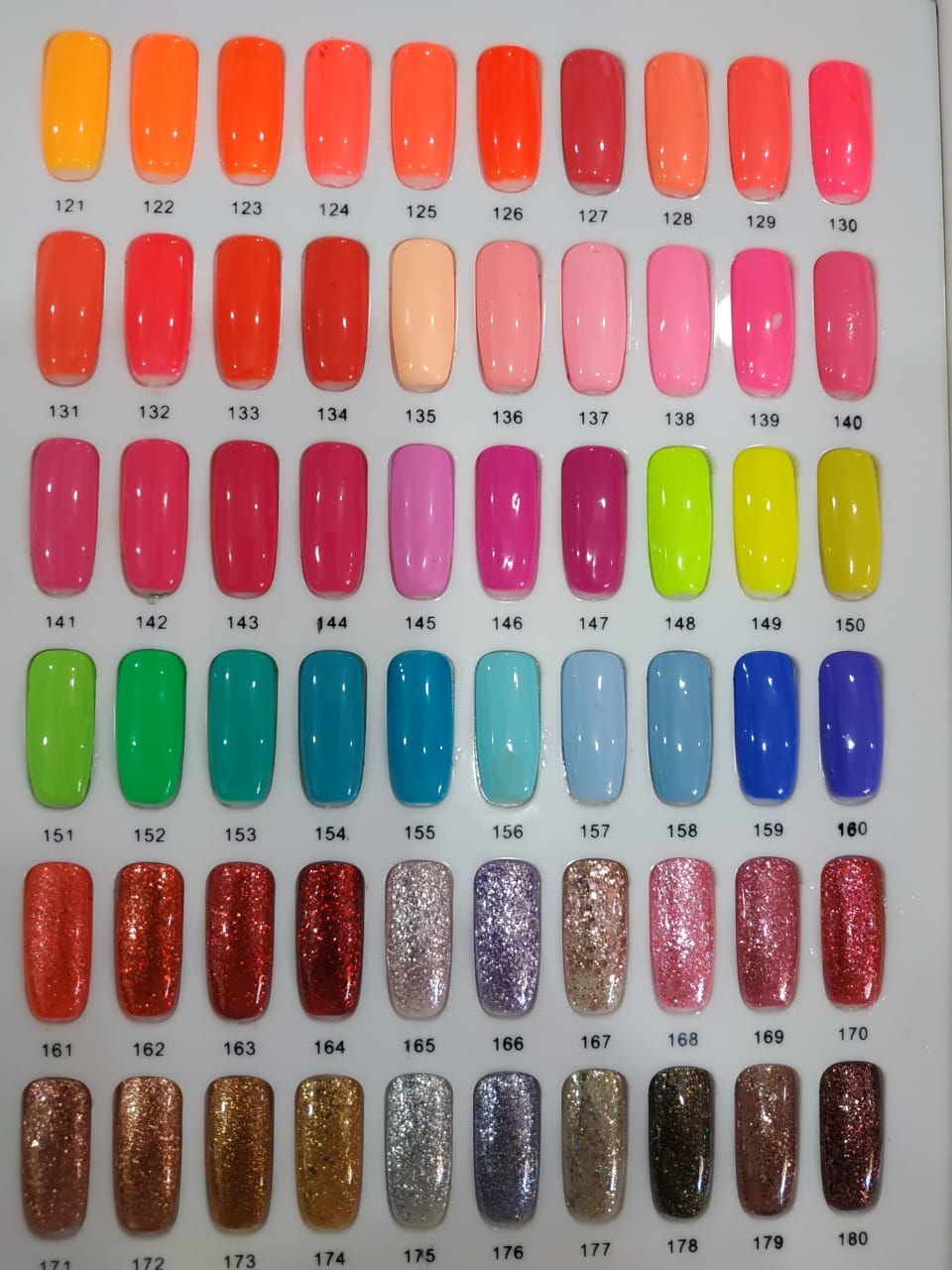 Miniatura: Esmalte semipermanente OU No.201-244