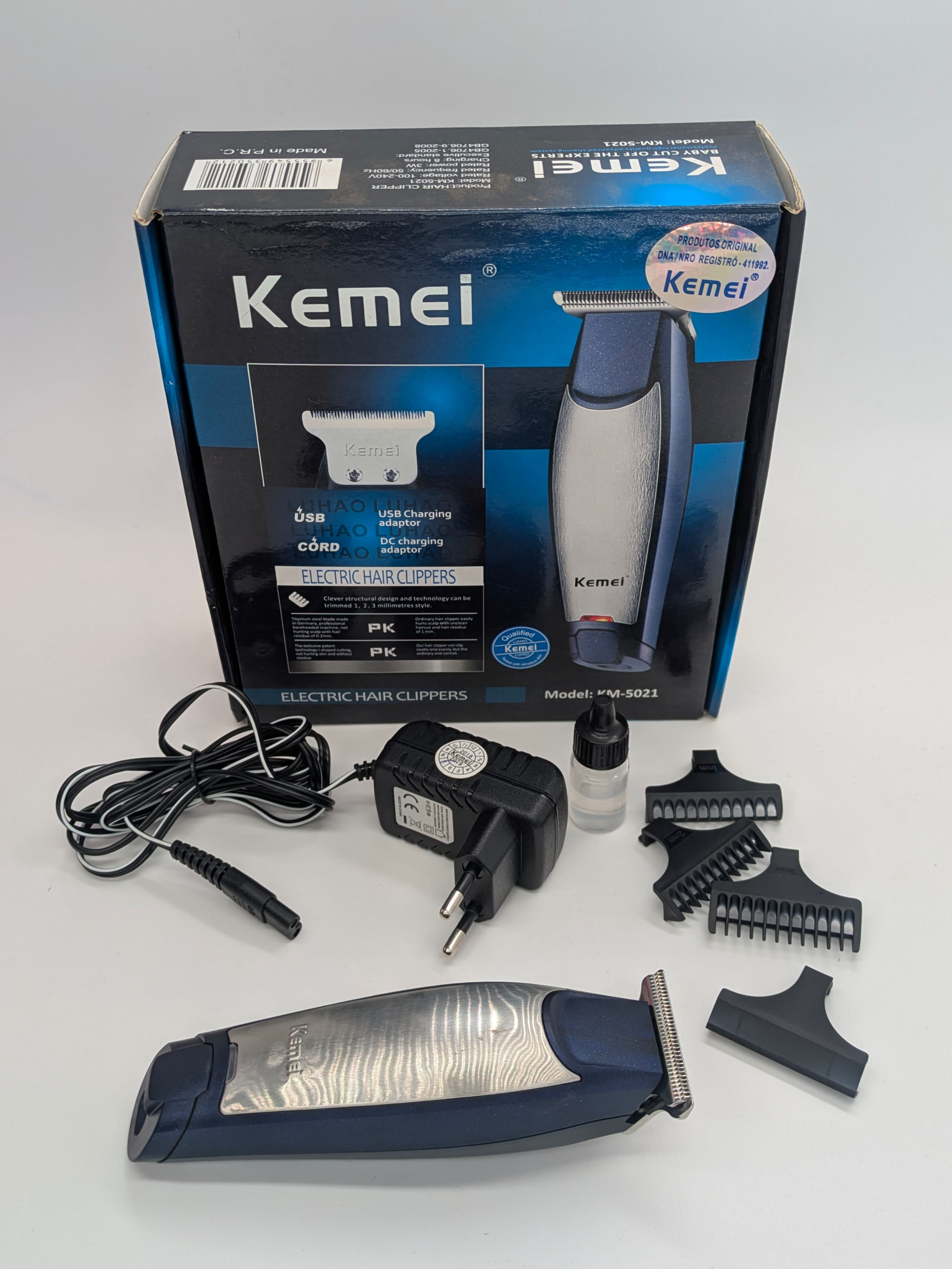 Maquina P/Corta cabello Kemei