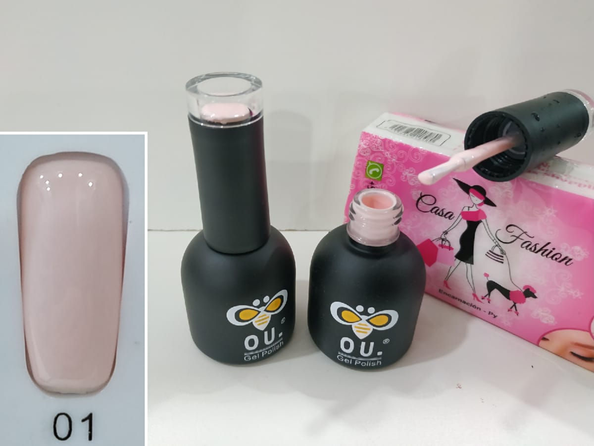 Esmalte semipermanente OU 15ml No.01-15
