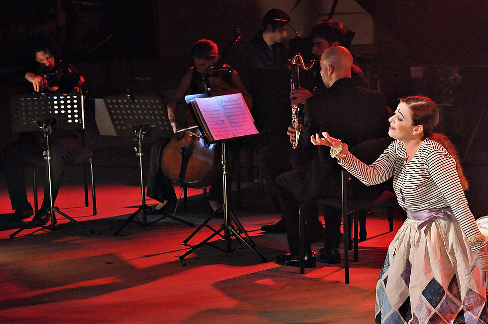 הוואלס של פיירו ופטרושקה