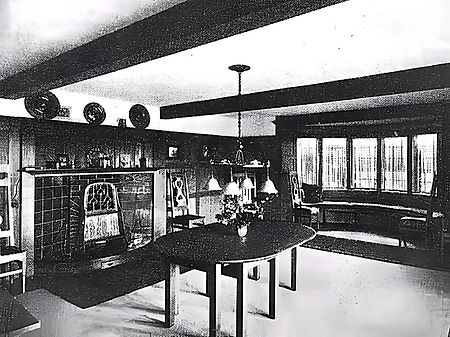 The Dining Room in 1909