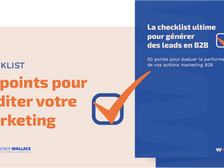50 points d'audit de votre marketing
