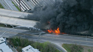 I-85 collapse: Major north-south artery closed as spring break travel kicks off