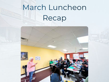 March Chamber Luncheon Recap | March 24, 2026