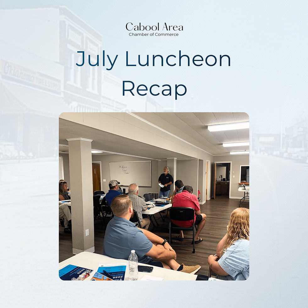 July Chamber Luncheon Recap | July 28, 2026