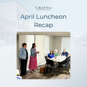 April Chamber Luncheon Recap