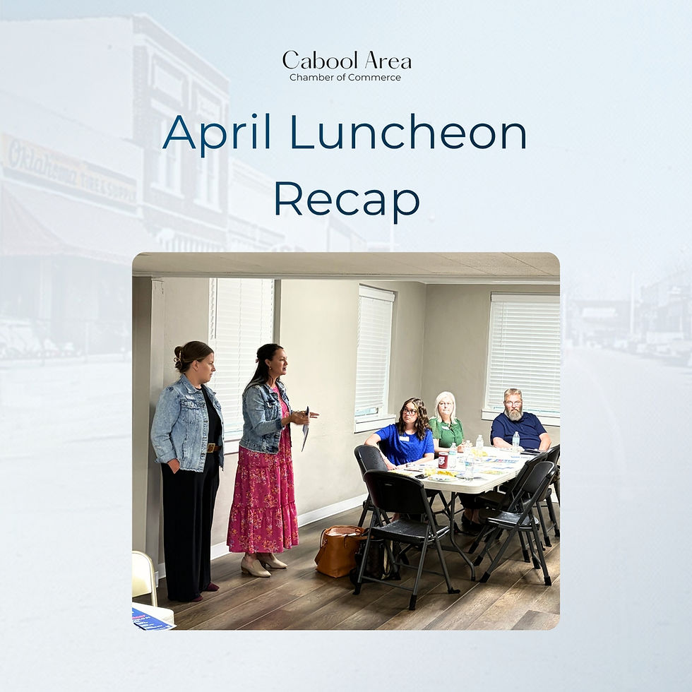 April Chamber Luncheon Recap
