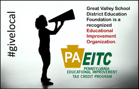 "Unlock the Power of your Tax Dollars:  Invest in Great Valley Schools