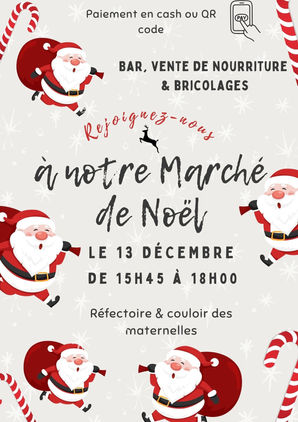 Grez centre : marché de Noël