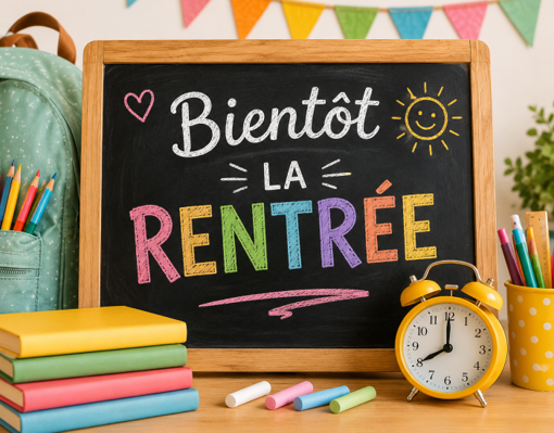 Rentrée des classes lundi 24 août