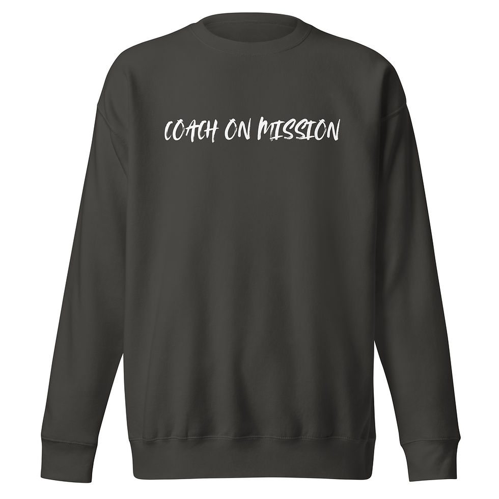 Thumbnail: Coaching Mindset Sweatshirt
