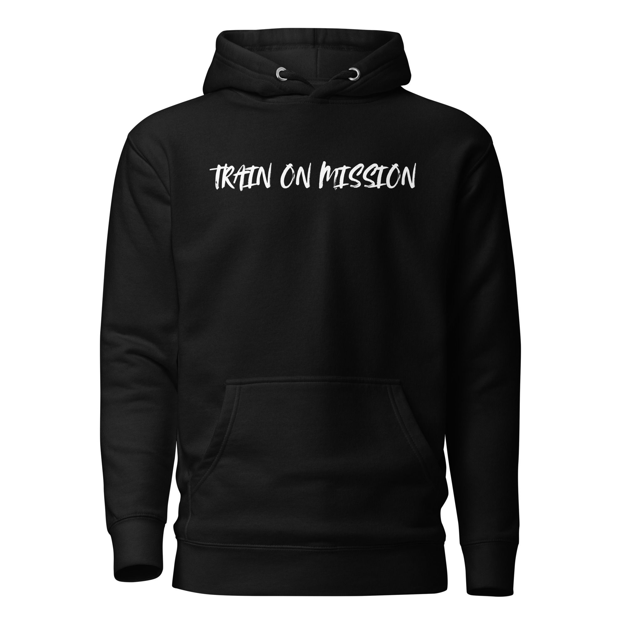 Train on Mission Hoodie