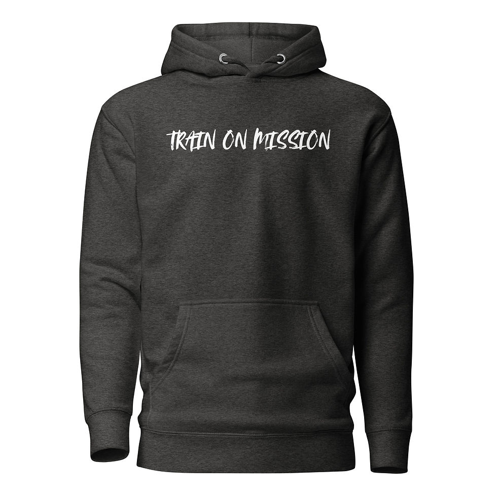 Thumbnail: Train on Mission Hoodie