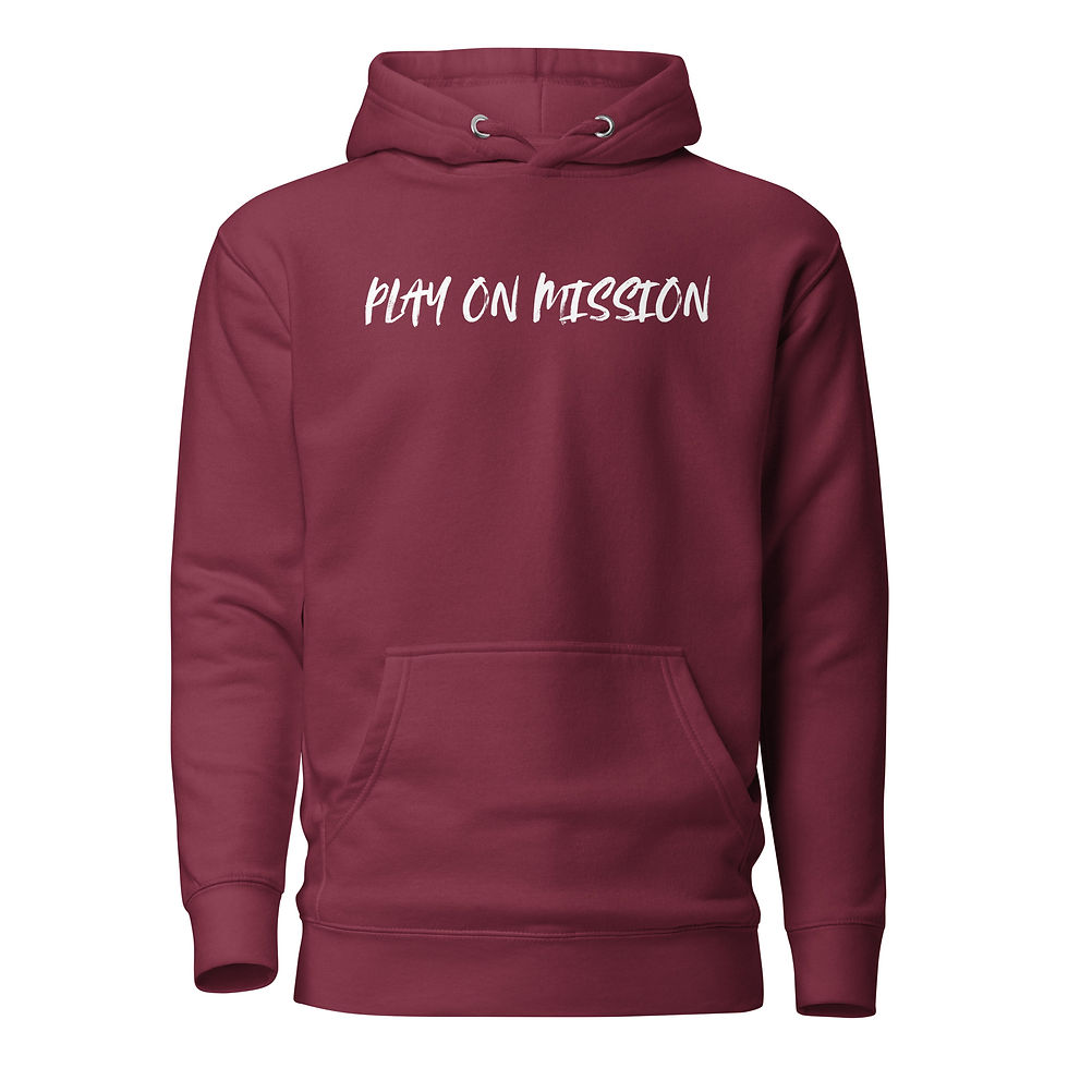 Thumbnail: Play on Mission Hoodie