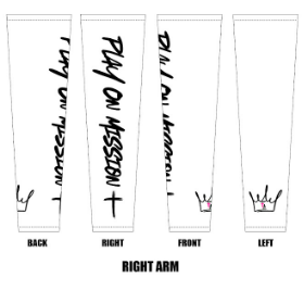 Arm Sleeve White