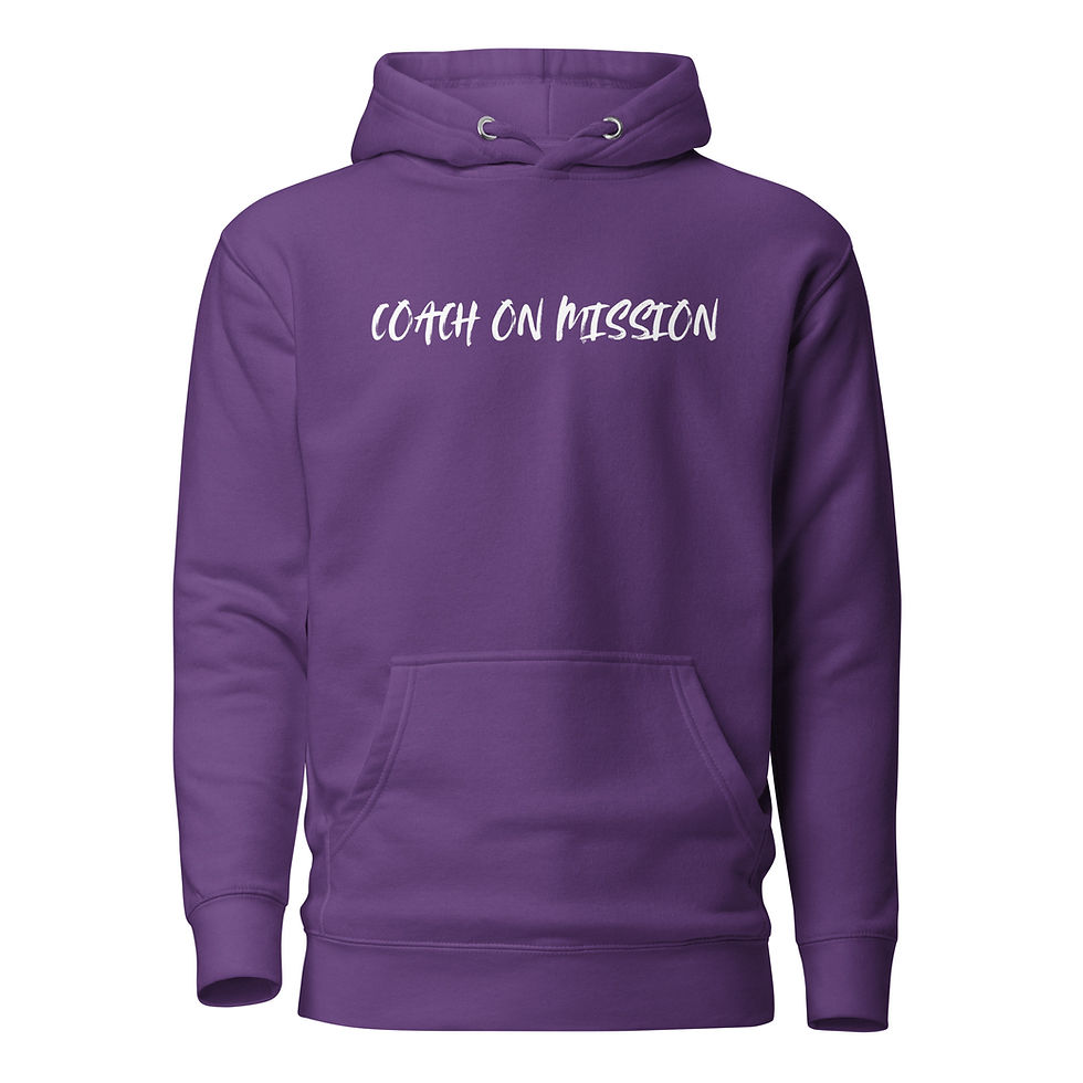 Thumbnail: Coaching Mindset Hoodie