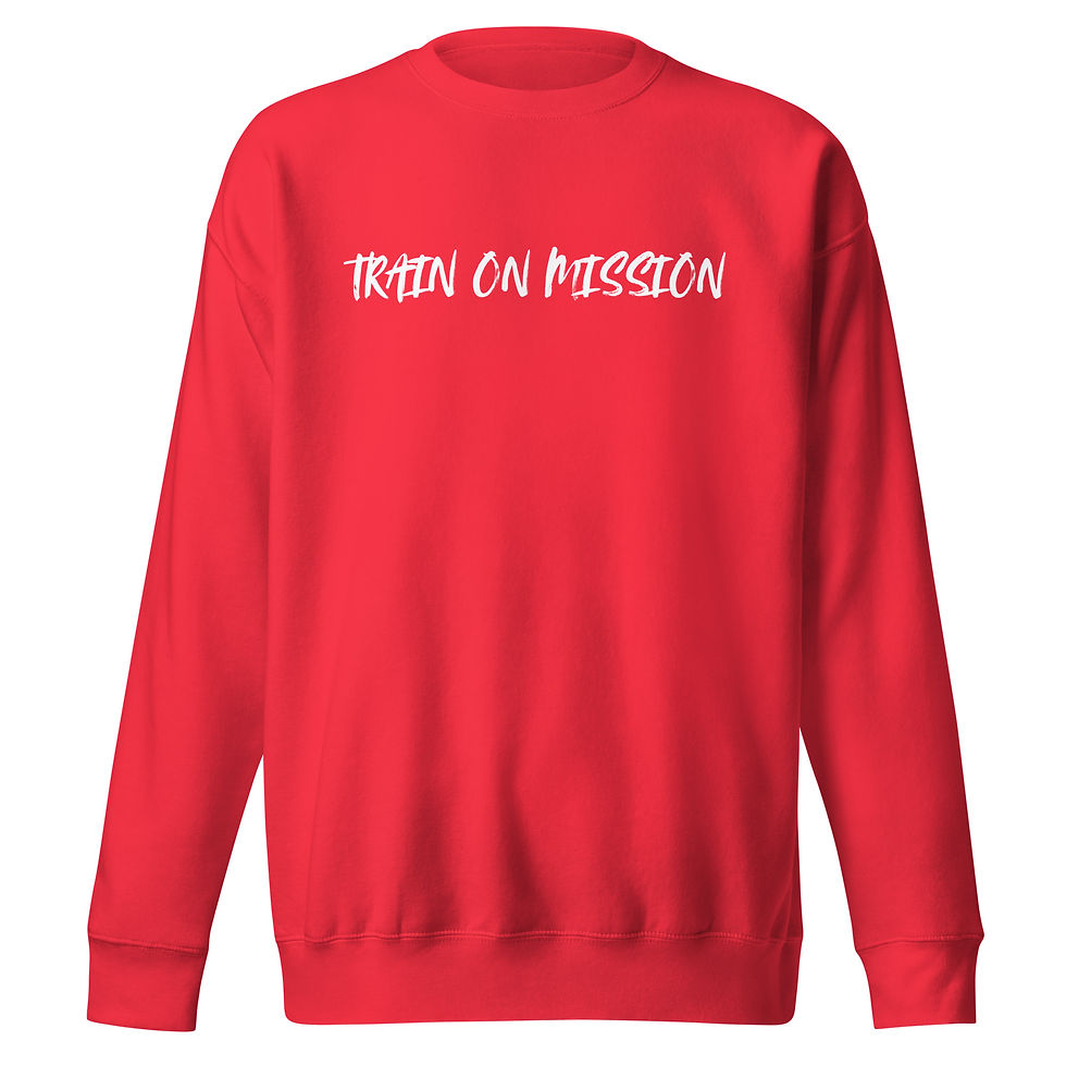 Thumbnail: Training Mindset Sweatshirt