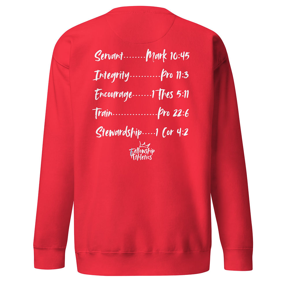 Thumbnail: Coaching Mindset Sweatshirt