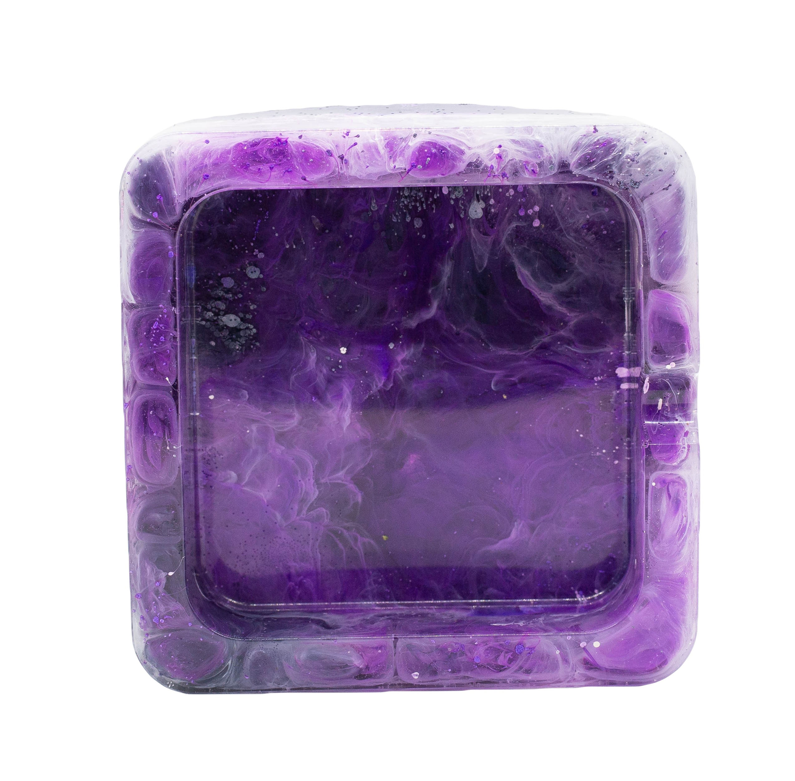 Purple Rain Abstract Ashtray
