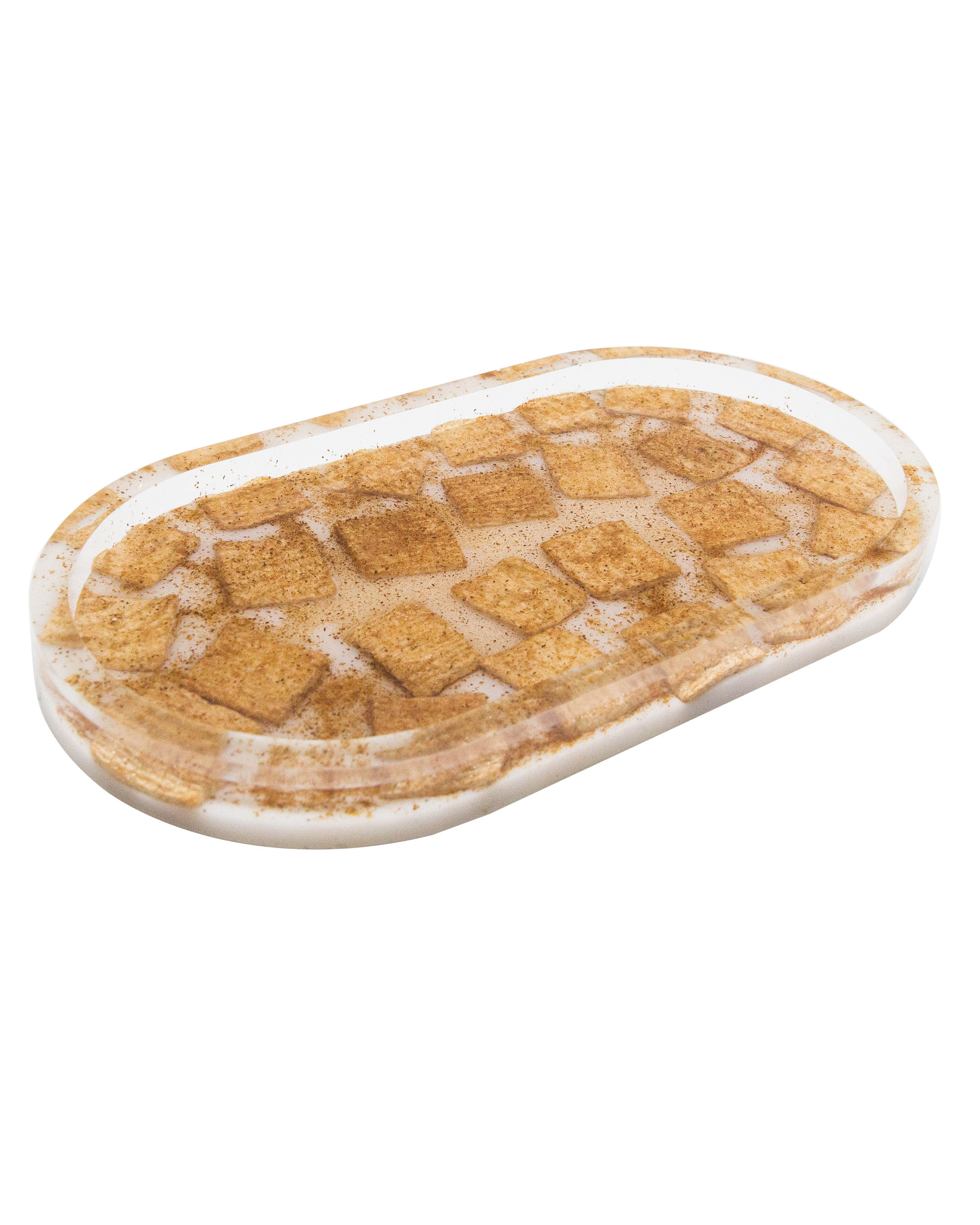 Cinnamon Toast Crunch Cereal Accessory | Rolling Tray