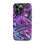 Thumbnail: Pink & Blue Abstract Tough Case for iPhone®