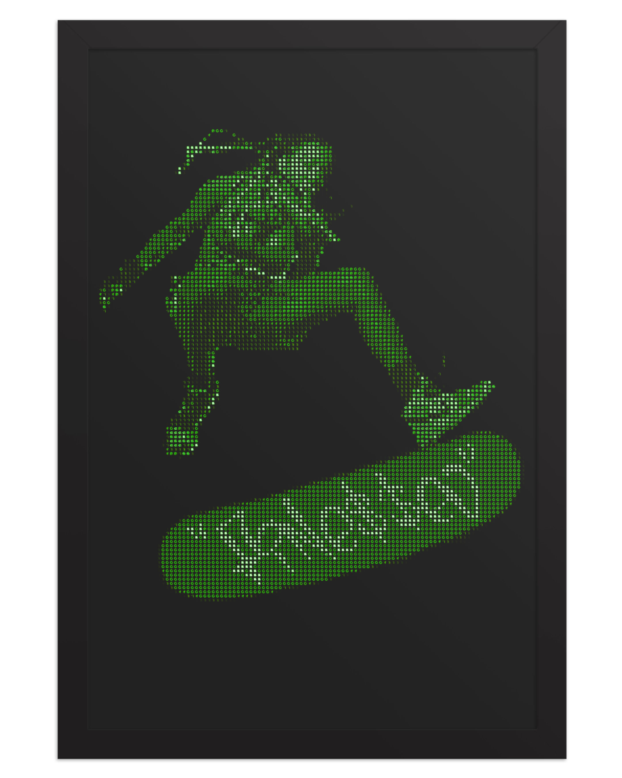 "Matrix Skater II" Art Print