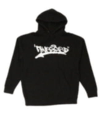 Black Finessed OG Graffiti Hoodie