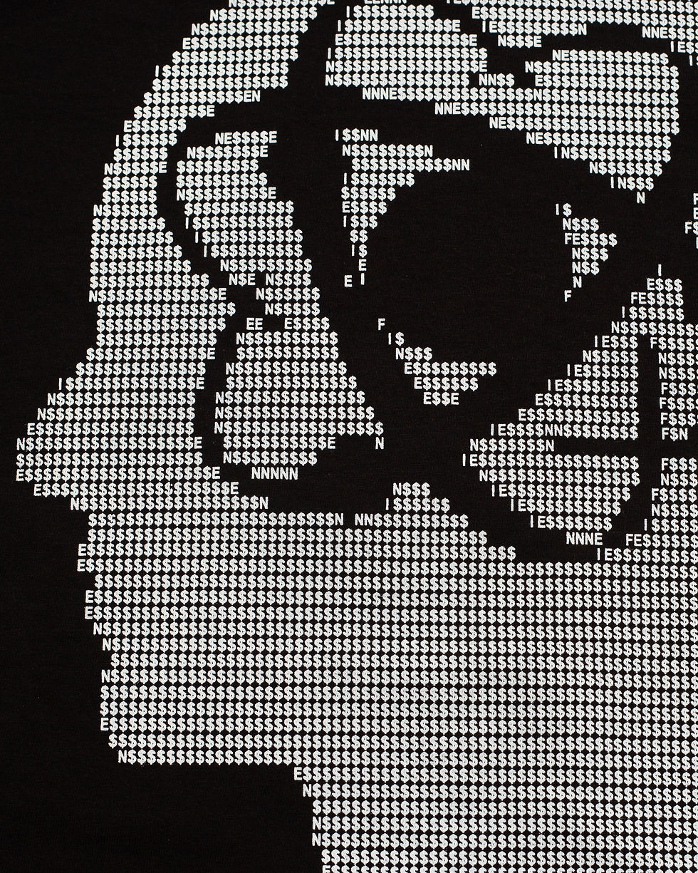 Thumbnail: Black Y2K Finessed Ascii T-Shirt