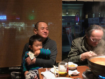 業務部忘年会