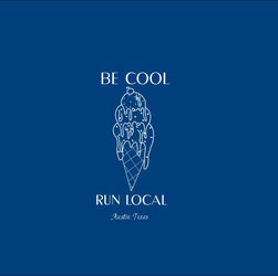 Run Local graphic tee design