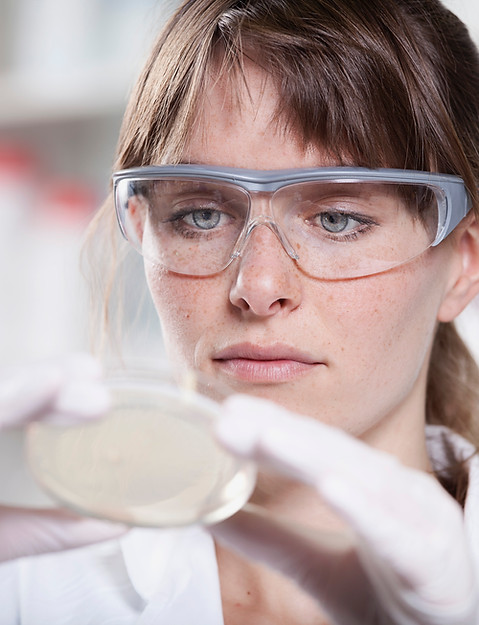 Female Scientist