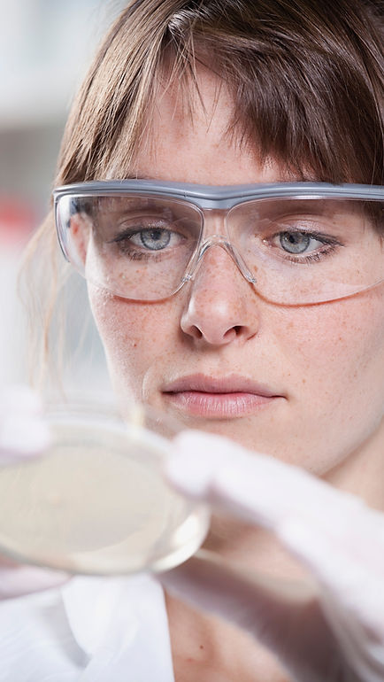 Female Scientist