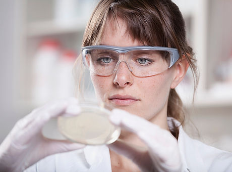 Female Scientist
