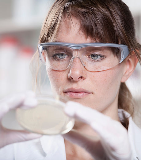 Female Scientist