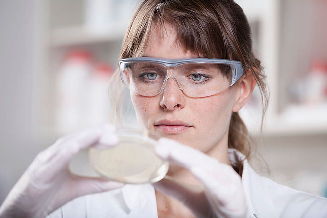Female Scientist