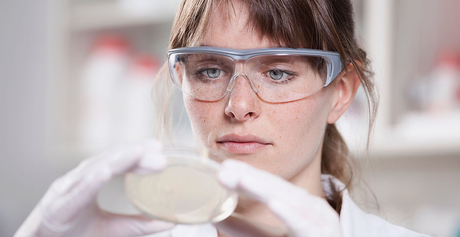 Female Scientist