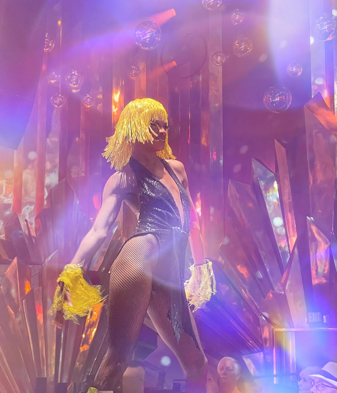 Wig design by Annie Hardt