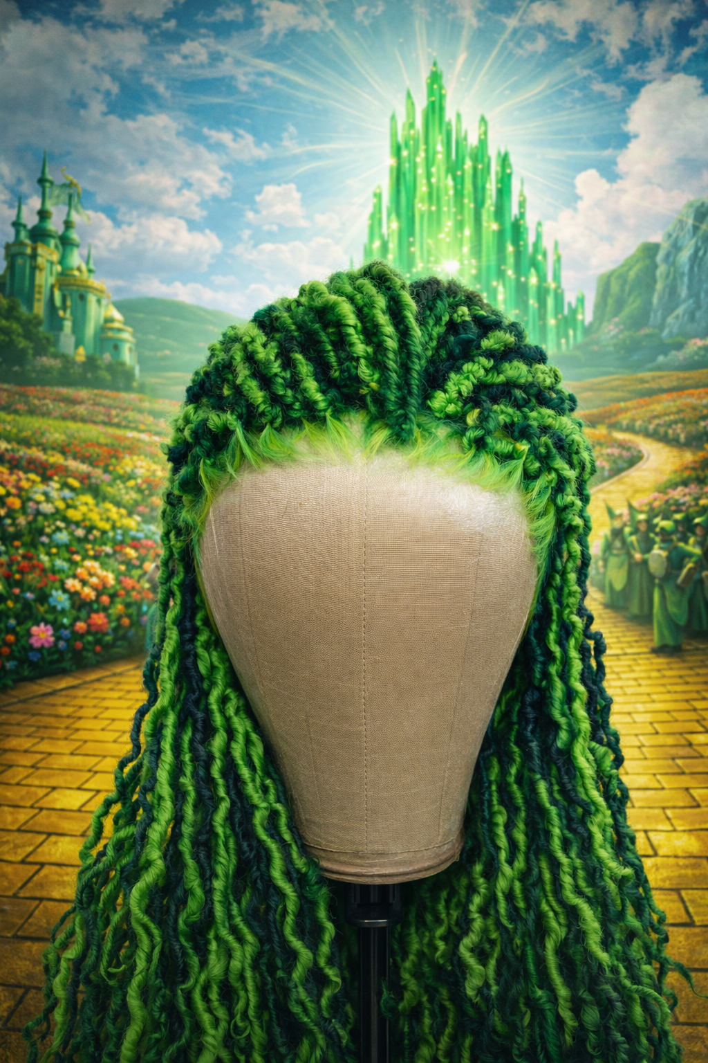 Wig design by Bobby Zlotnik